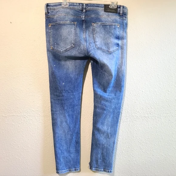 Zara men's ripped jeans - Picture 3 of 5